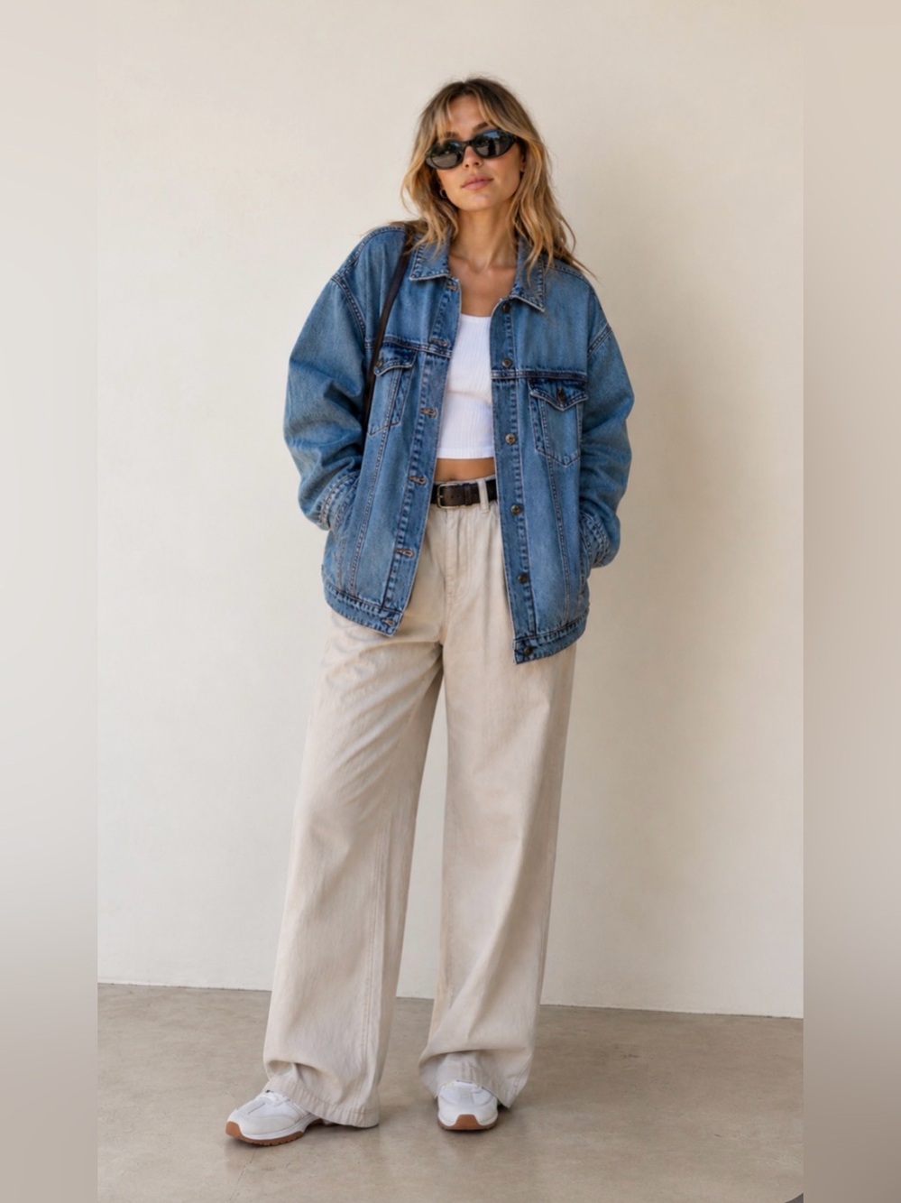 Jean Jacket • Oversized • Sneak peek • S